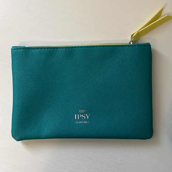 Ipsy Cosmetic Bags Lot of 2 Teal Paradise - Picture 5 of 12